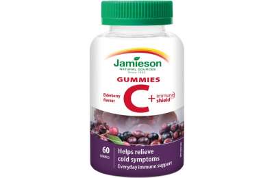 JAMIESON Vitamin C+Immune Shield Gummies pas.60